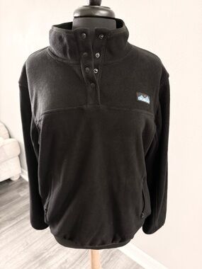 Kacy fleece pull over